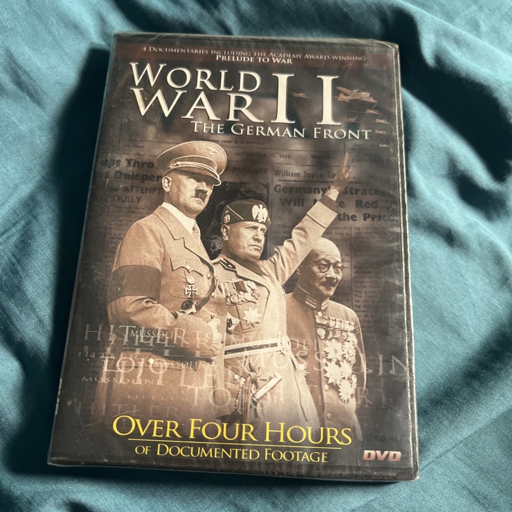World War II The German Front 4hr Over Four Hours Of Documented Footage DVD New